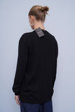 Sweater Negro Yves Saint Laurent Talla 52 Image 2