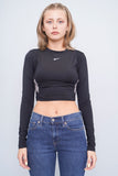 Top Negro Nike Talla S Image 0