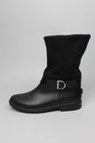 Bota/Botin Negro Salvatore Ferragamo Talla 41