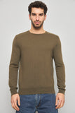 Sweater casual  verde polo talla M 085