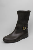 Bota/Botin cafe Salvatore Ferragamo Talla 41 Image 1