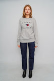 Polerón Gris Tommy Hilfiger Talla M Image 3
