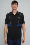 Polera Negro Lacoste Talla Xxl Image 0