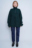 Poleron Verde Banana Republic Talla L Image 3