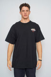 Polera Negro Fruit Of The Loom Talla Xxl
