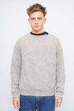Sweater Gris Armani Exchange Talla Xl