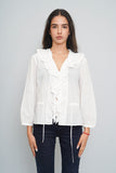 Blusa Blanco lauren ralph lauren Talla S