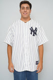 Polera Blanco MAJESTIC Talla Xl Image 0