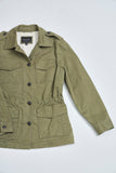 Chaqueta casual  verde bananarepublic talla S 536