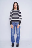 Polera bicolor n/b Joseph A Talla M Image 3