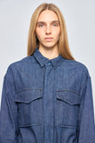 Jardinera casual  azul levis talla S 512