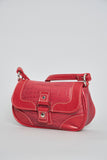 Cartera casual  rojo tommy hilfiger talla S 075