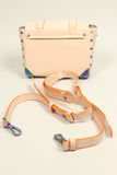 Cartera/Mochila rosa suave Michael Kors Talla TU Image 2