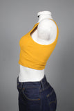 Top Amarillo Nike Talla S Image 1