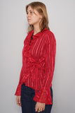Blusa Rojo ny collection Talla S Image 1