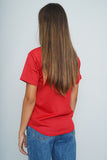 Polera Rojo MAJESTIC Talla M Image 2