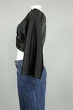 Blusa Negro Zara Talla M Image 1