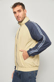 Cortaviento casual  beige kappa talla L 144