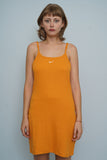 Vestido Naranjo Nike Talla L Image 0
