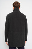 Abrigo grafito calvin klein Talla 42 Image 2