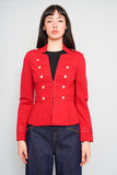 Jacket magenta White House Black Market Talla S Image 0