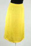 Falda Amarillo reformation Talla Xs Image 0