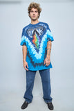 Polera Multicolor Liquid Blue Talla Xxl Image 3