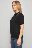 Sweater casual  negro tahari talla S 669