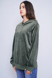 Polerón Verde Adidas Originals Talla TU Image 1