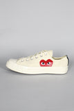 Zapatilla Multicolor converse x play comme des garcons Talla 41,5