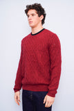 Sweater Burdeo js a bank 1905 Talla L Image 1