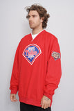 Cortaviento Rojo MAJESTIC Talla Xl Image 1