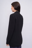 Blazer Negro dressbarn Talla 4 Image 2