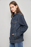 Chaqueta denim  azul levis talla M 231