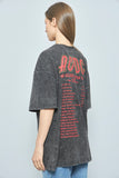 Polera Gris AC DC Talla M Image 2