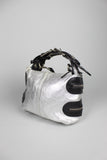 Cartera/Mochila plata/negro Chloe Talla TU Image 1