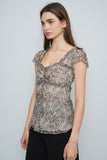 Top Multicolor Banana Republic Talla Xs Image 1
