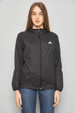 Cortaviento casual  negro  adidas talla M 308