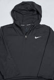 Polera casual  negro nike talla L 639