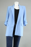 Blazer Azul Zara Talla M Image 0