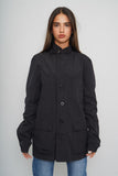Cortaviento Negro Hugo Boss Talla L