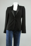 Blazer Negro calvin klein Talla 6