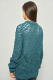 Sweater casual  azul acne studios talla M 852