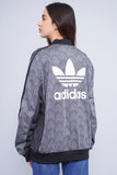 Polerón Gris Adidas Originals Talla Xl Image 2