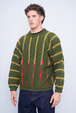 Sweater Verde Coogi Talla L Image 1