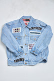 Chaqueta denim  azul lovemade talla Xl 664