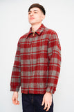 Camisa escocesa roja Woolrich Talla L Image 1