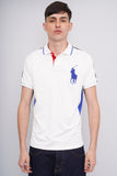 Polera Blanco Polo Talla M