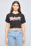 Top casual  negro slipknot talla M 561