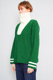 Sweater Verde English Factory Talla Xs Image 1